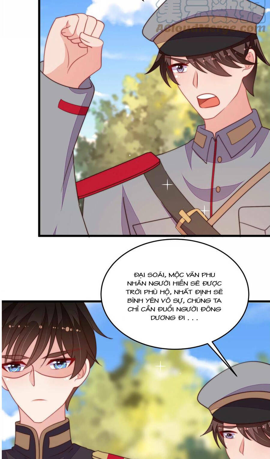 ngày nào thiếu soái cũng ghen chapter 636 13