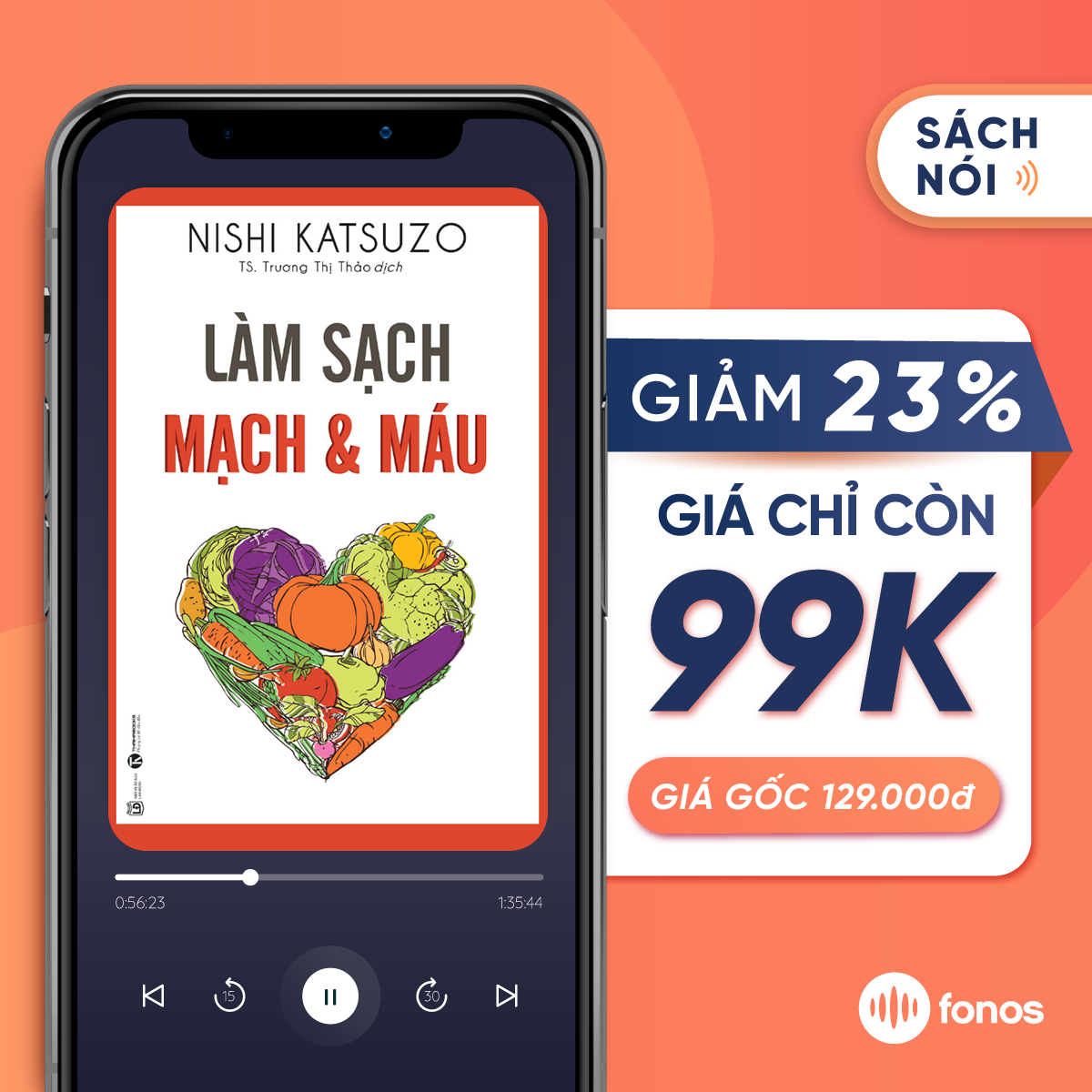 Sách nói: Làm Sạch Mạch và Máu