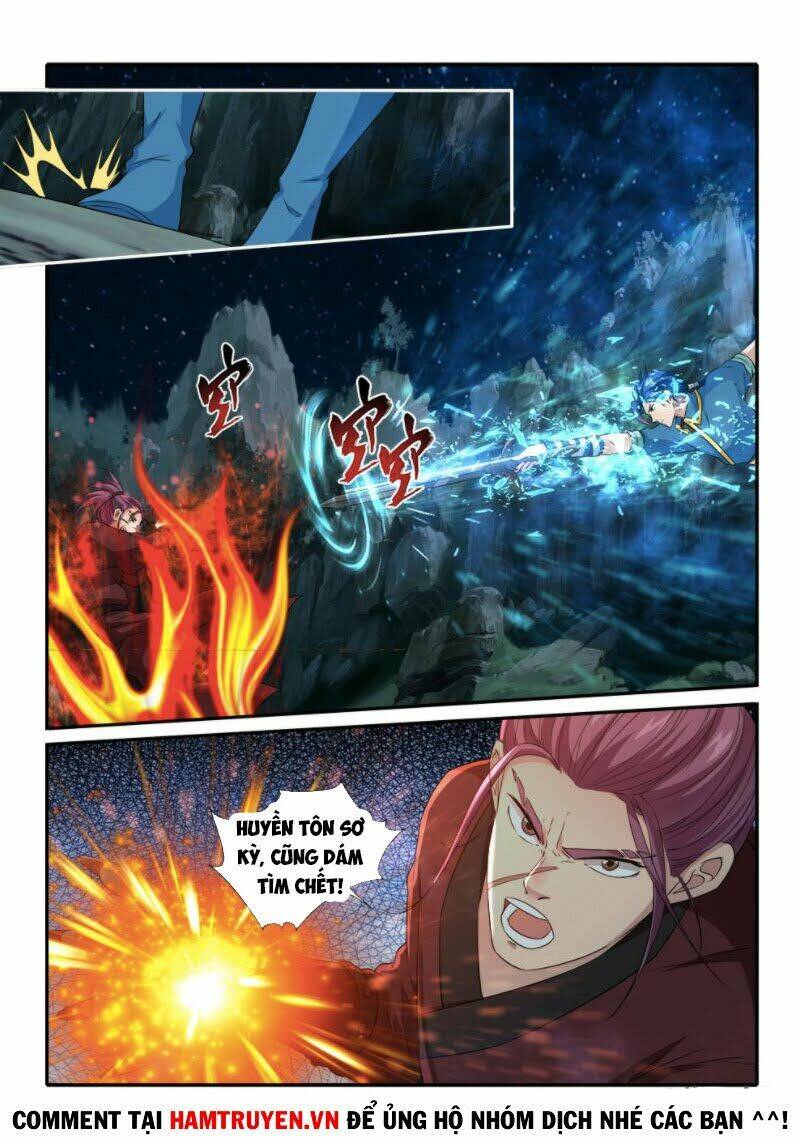 cửu tinh thiên thần quyết chapter 232 2