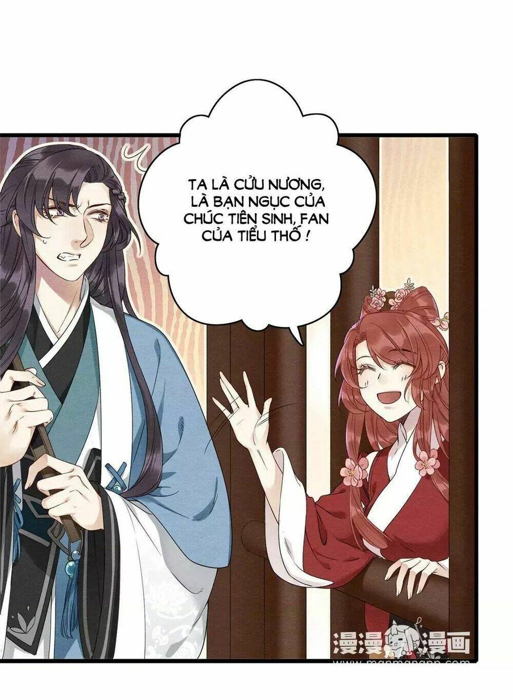 hôn quân thăng cấp ký chapter 16 3