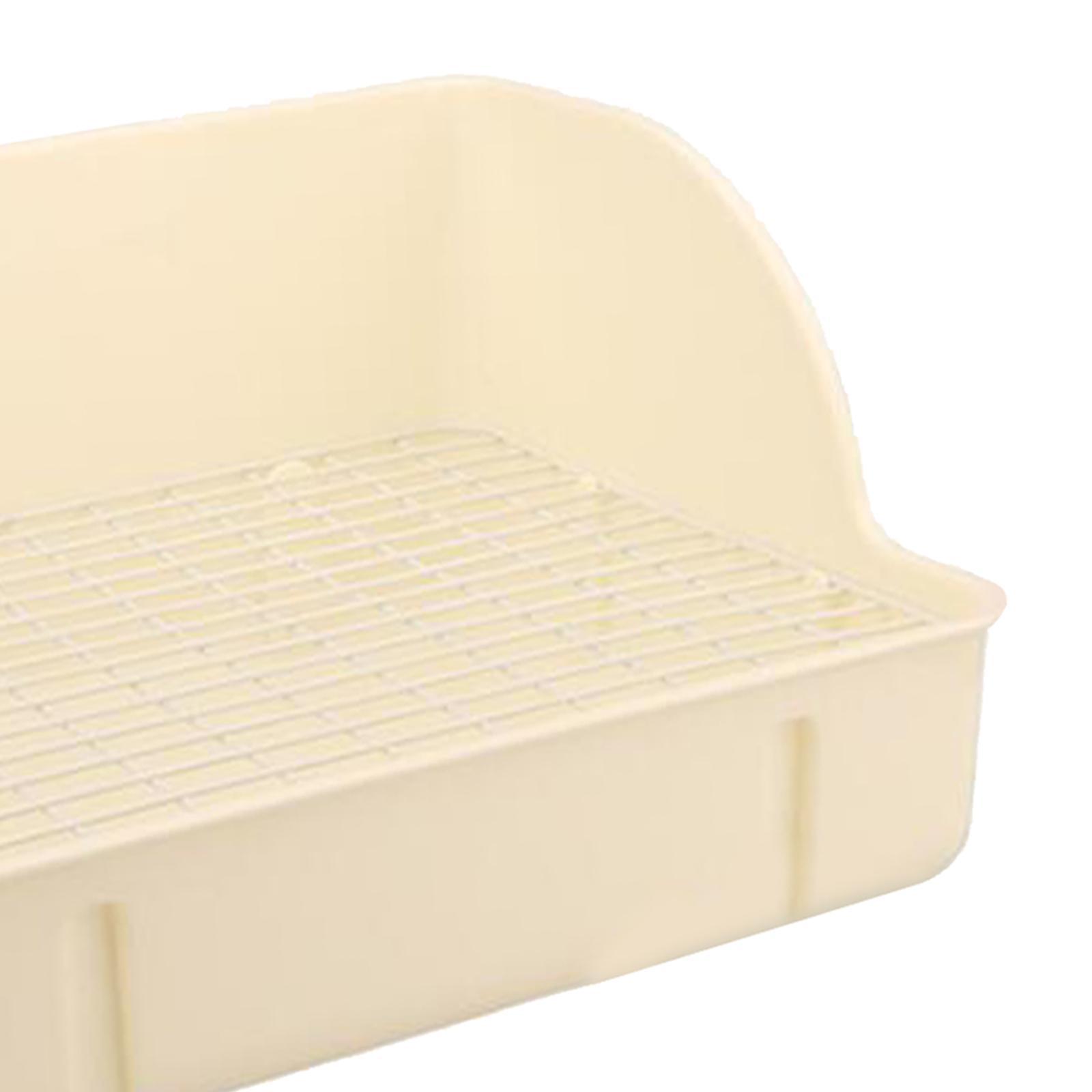 Rabbit  Anti Splashing Potty Trainer for Hamster Guinea Pigs Bunny