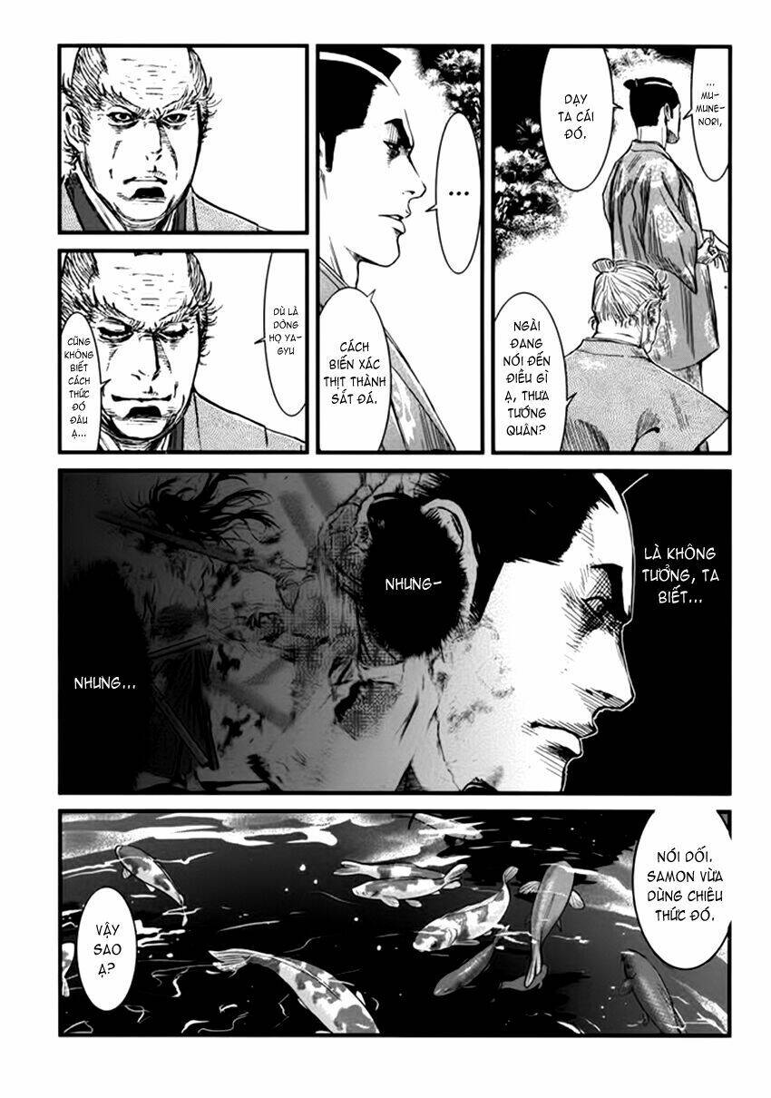 yagyuu hijouken samon chapter 1 37