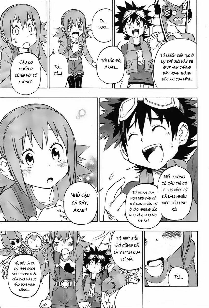 digimon xros wars chapter 3 13