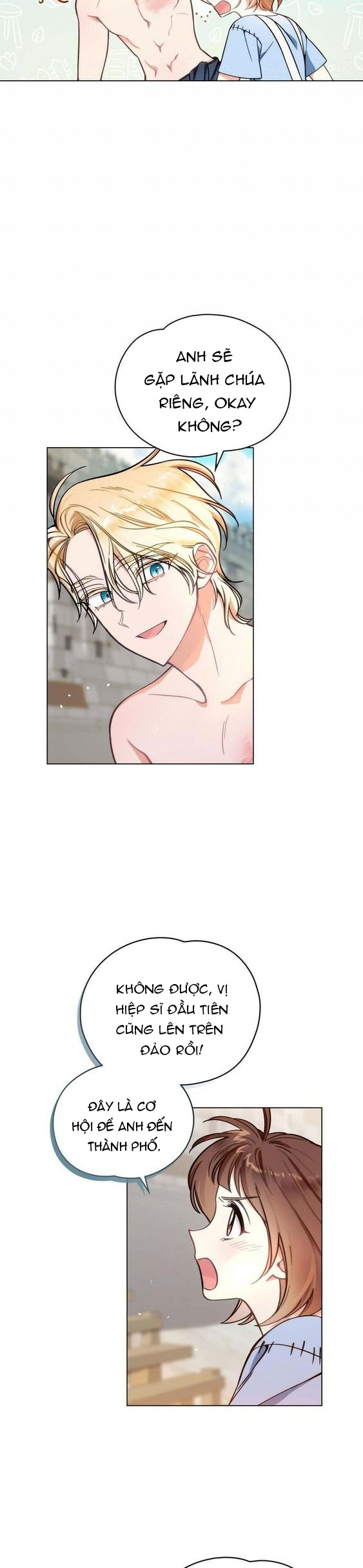 Thanh Gươm của Evangeline chapter 1.2 3