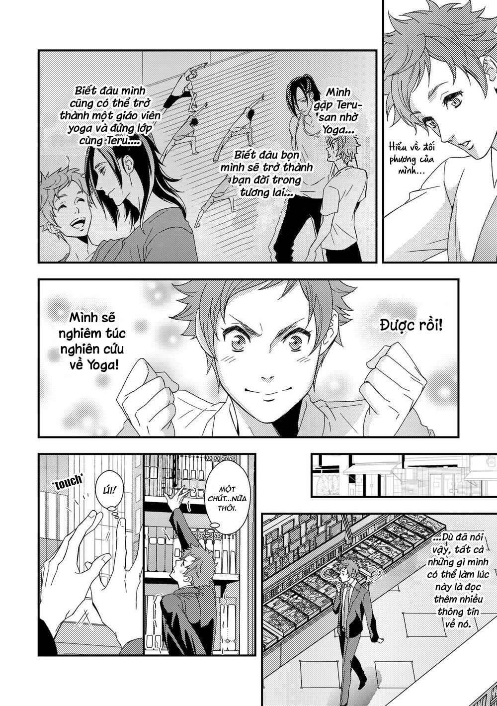 bộ môn yoga thật thú dzị chapter 5 4