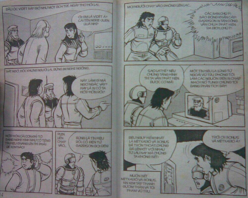 dũng sĩ hesman chapter 37 7