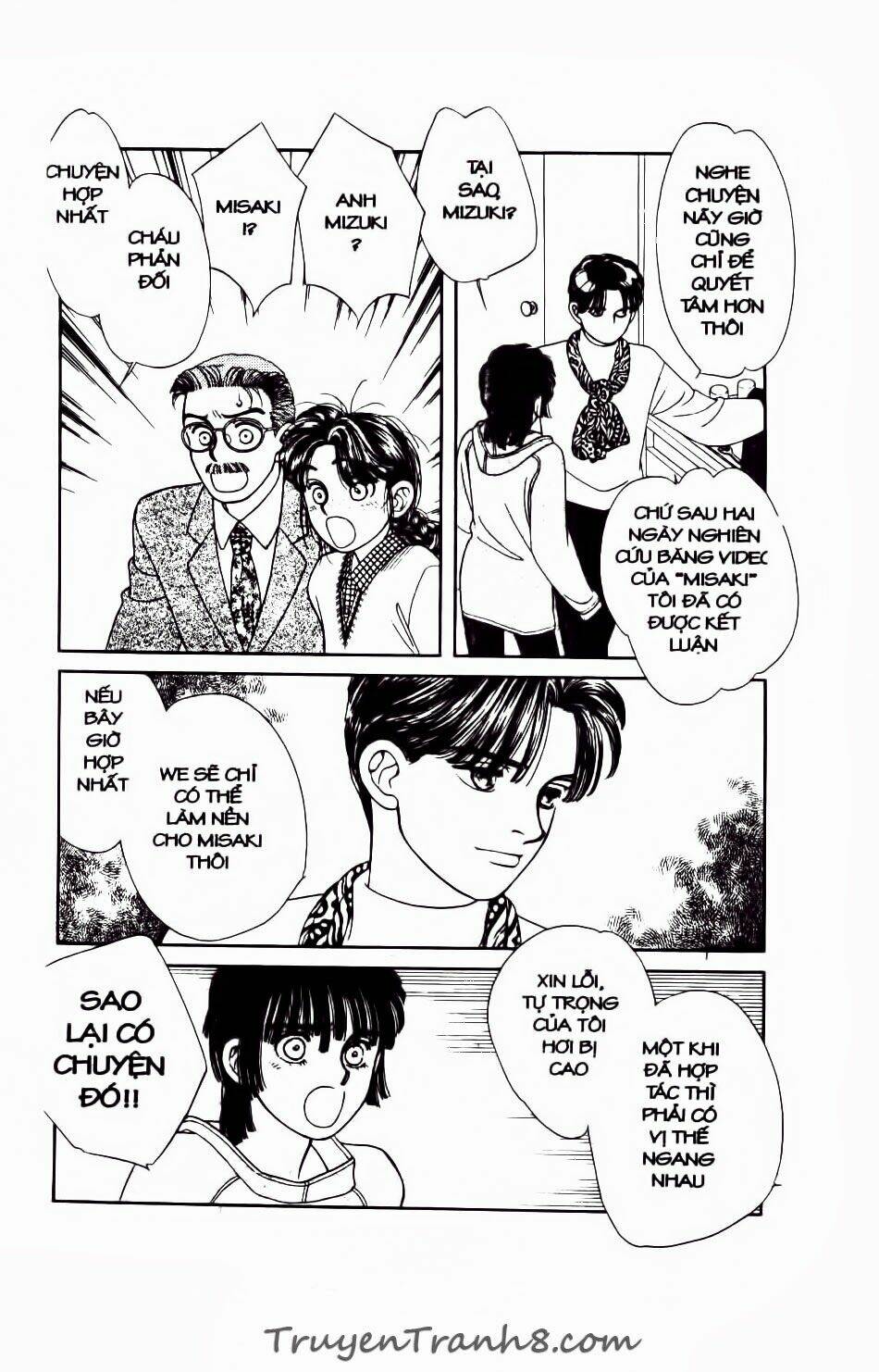 hajime là số một chapter 40 61