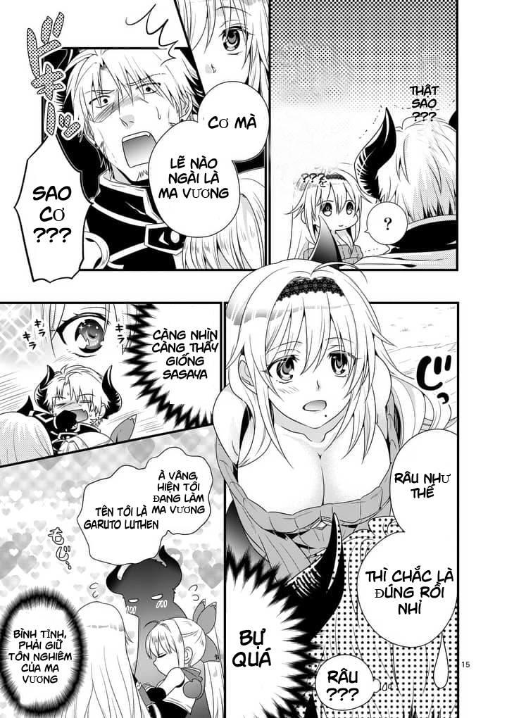 ma vương cưới mẹ của nữ anh hùng chapter 1 14