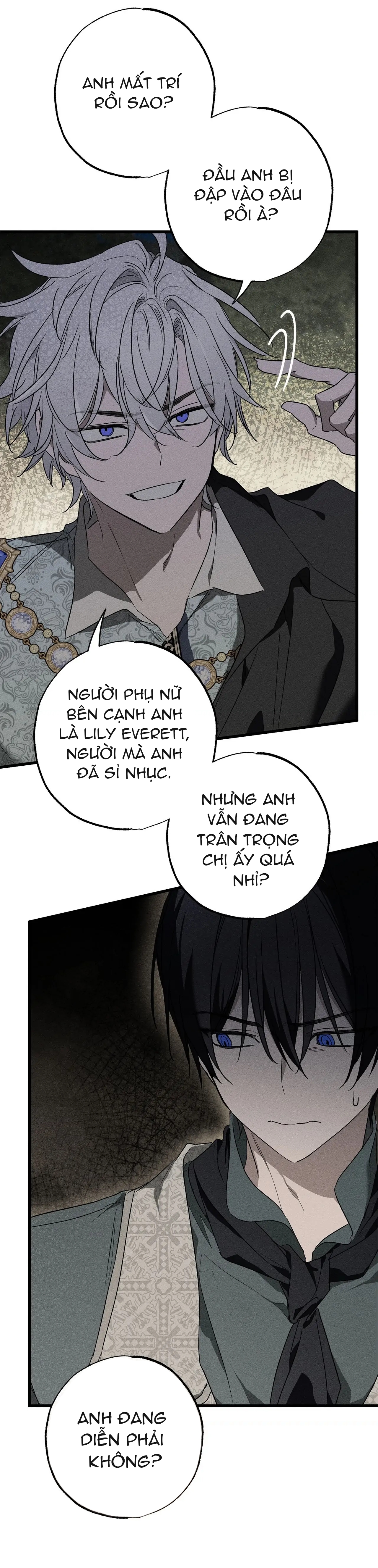 Người Chồng Từng Ghét Bỏ Tôi Đã Mất Đi Kí Ức chapter 12.2 - Trang 12