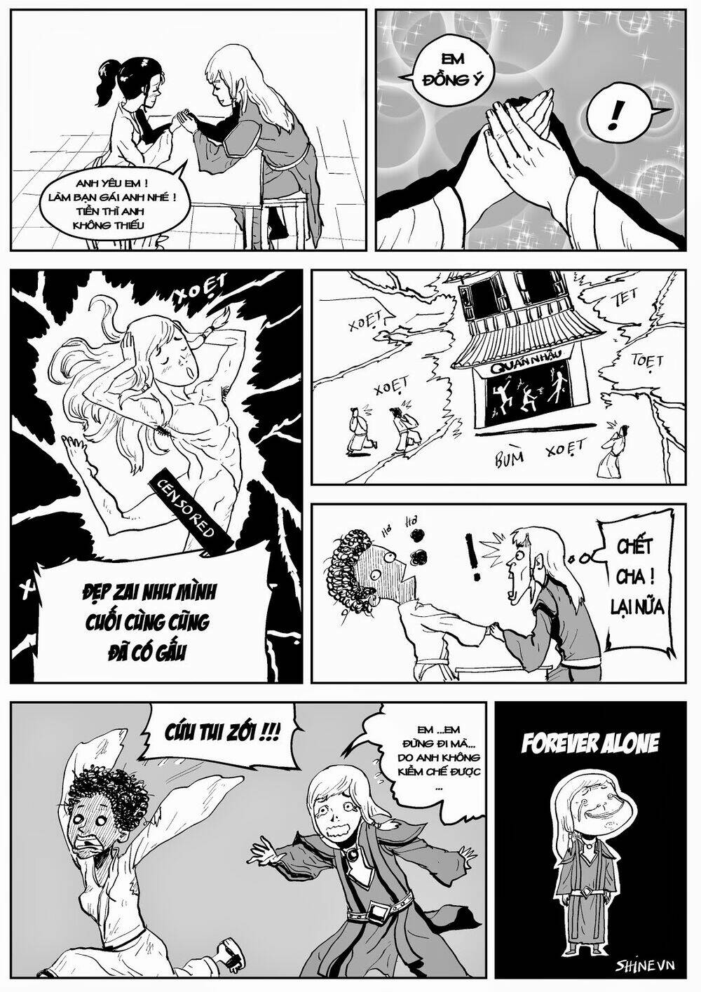 thiên mệnh chapter 2 4