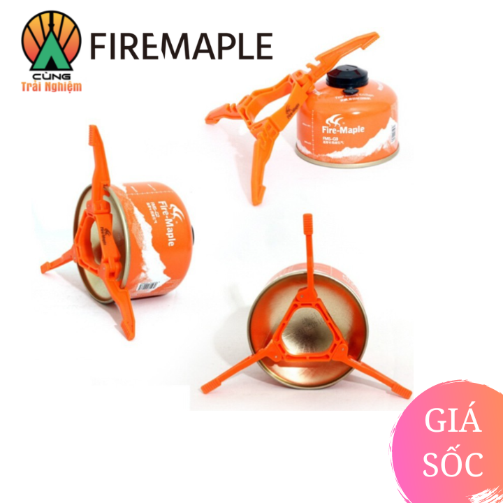 CHÂN ĐẾ ĐỠ BÌNH GAS MINI CẮM TRẠI DÃ NGOẠI FIRE MAPLE FMS-710