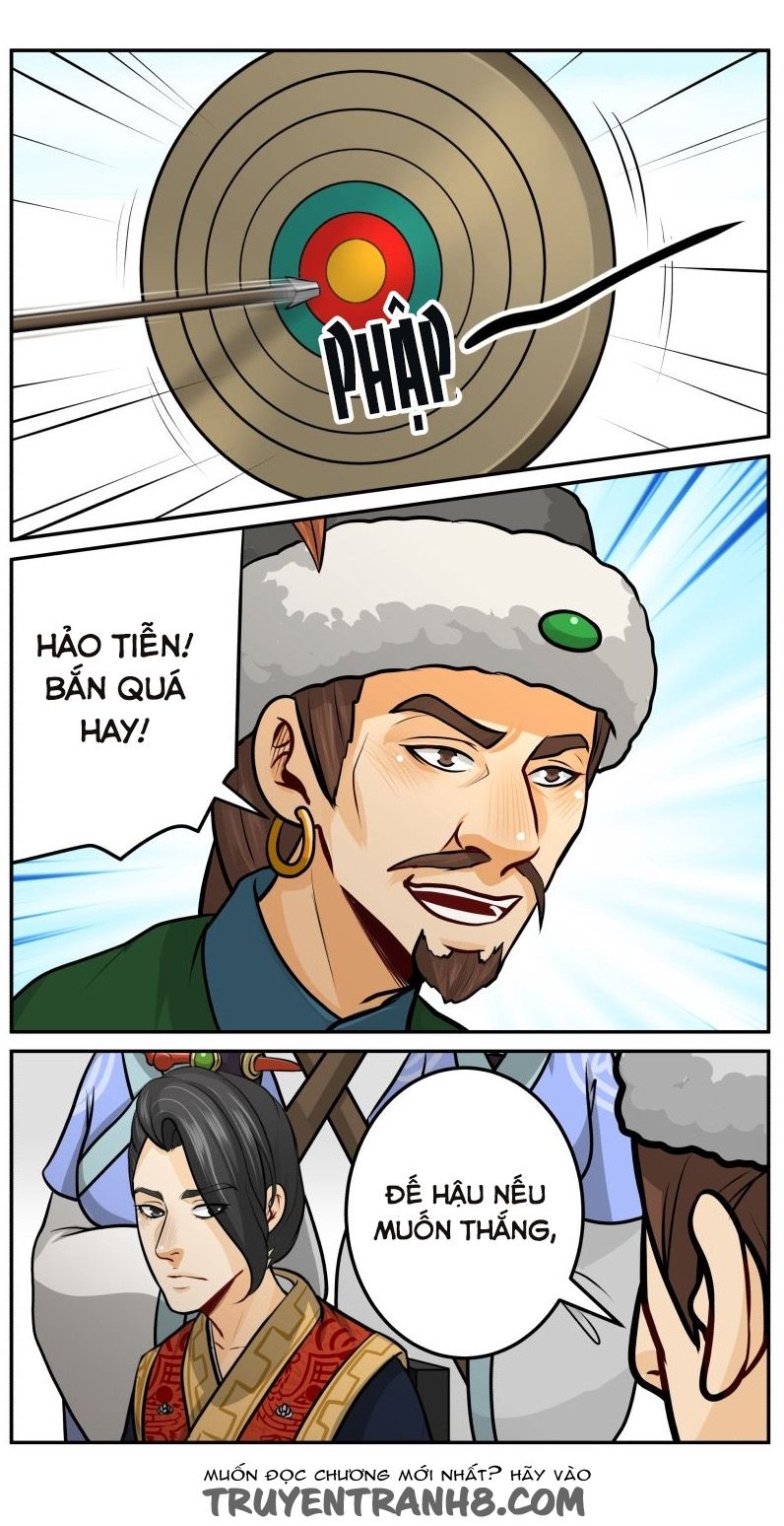 hoàng thượng đoạn tụ! đừng chạm vào ta chapter 137 6