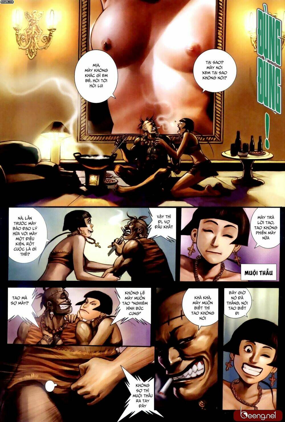 hỏa hồng niên đại hắc cốt đường chapter 255 12