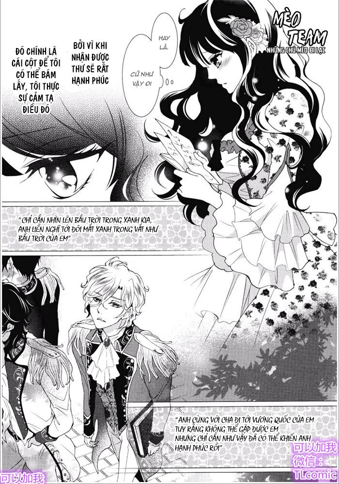 kareinaru ouji sankyoudai no yuuwaku chapter 3 23