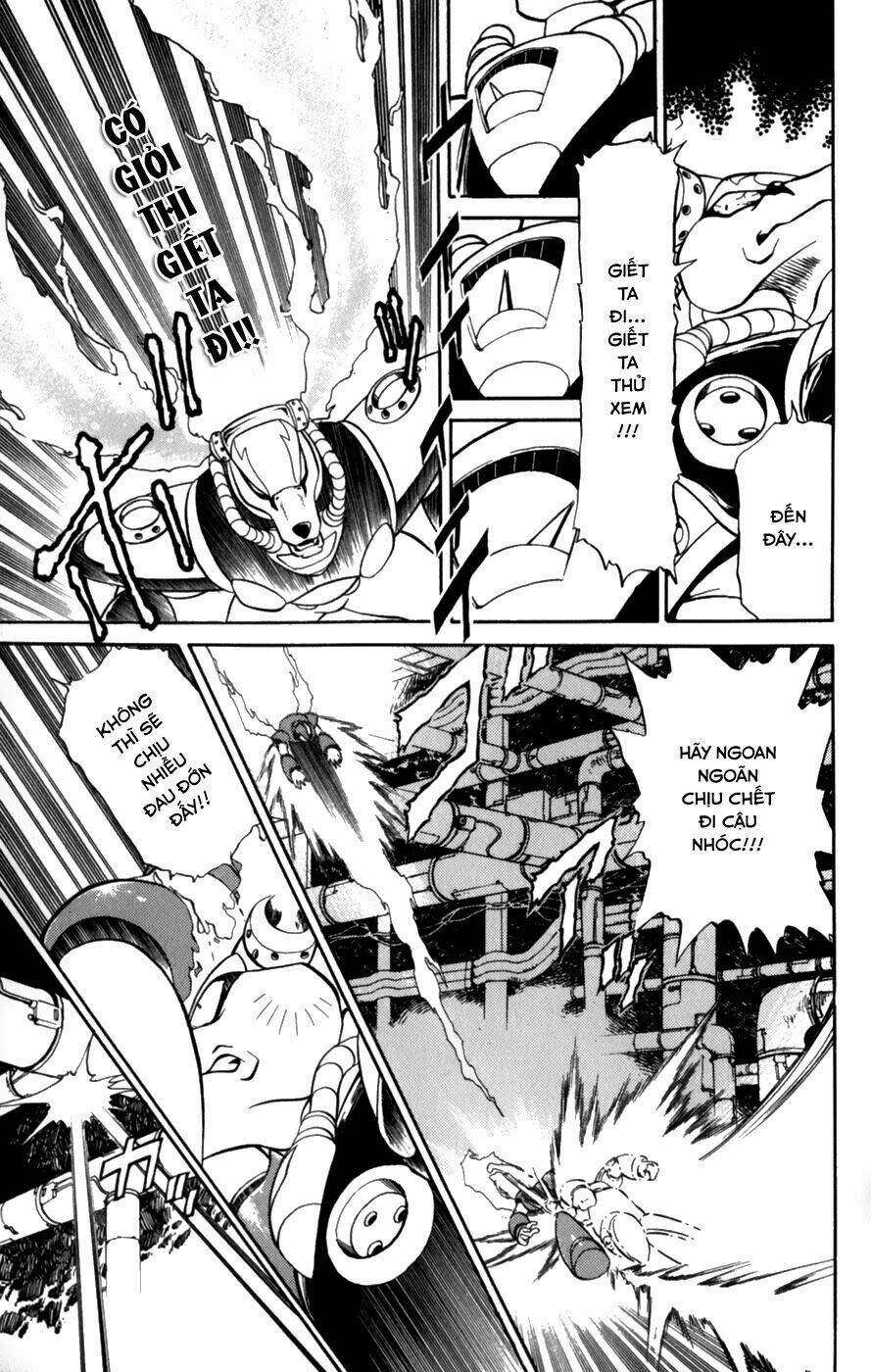 chiến binh thế giới ảo x - series chapter 16 19