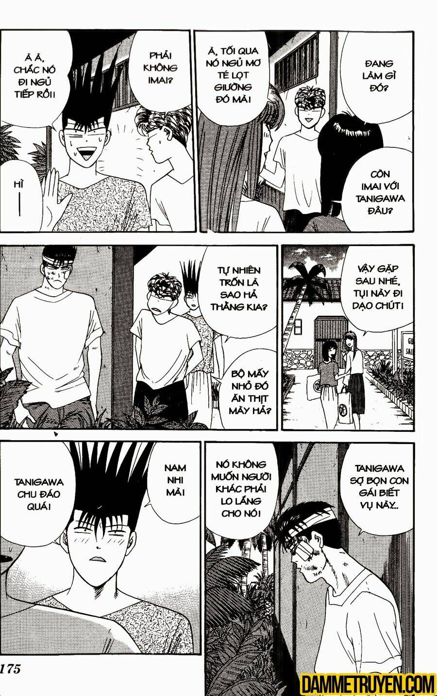 kyou kara ore wa - cặp bài trùng chapter 308 10