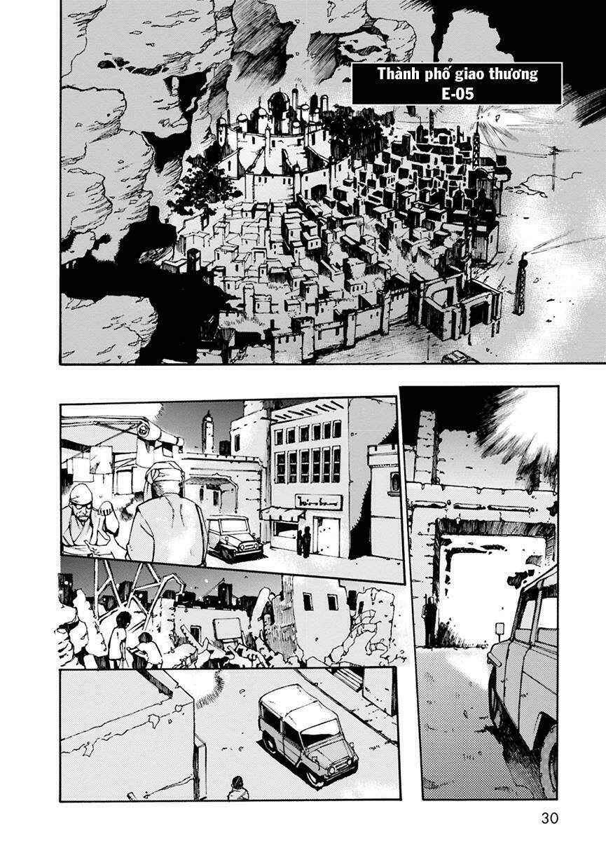 mushikago no cagaster chapter 1 28