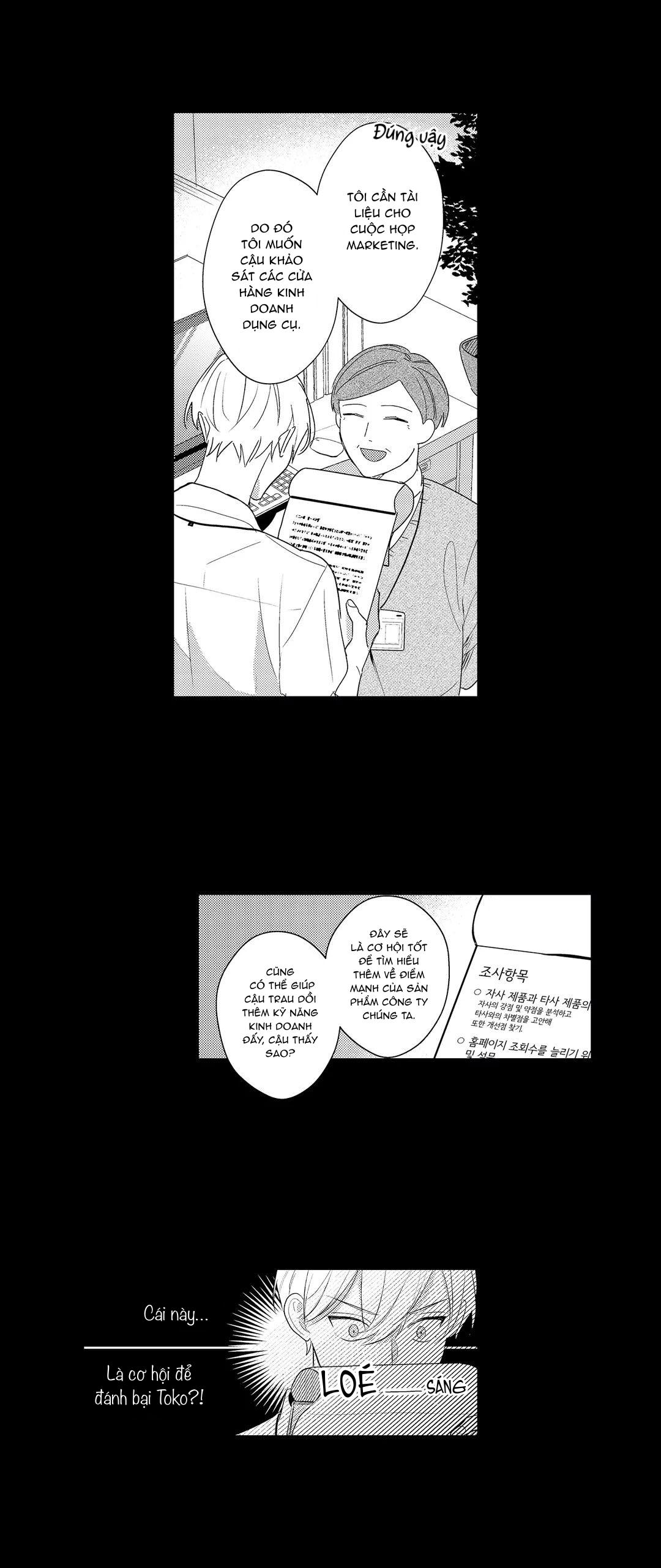 trở thành đồ chơi độc quyền của tên mà tôi ghét chapter 5 4