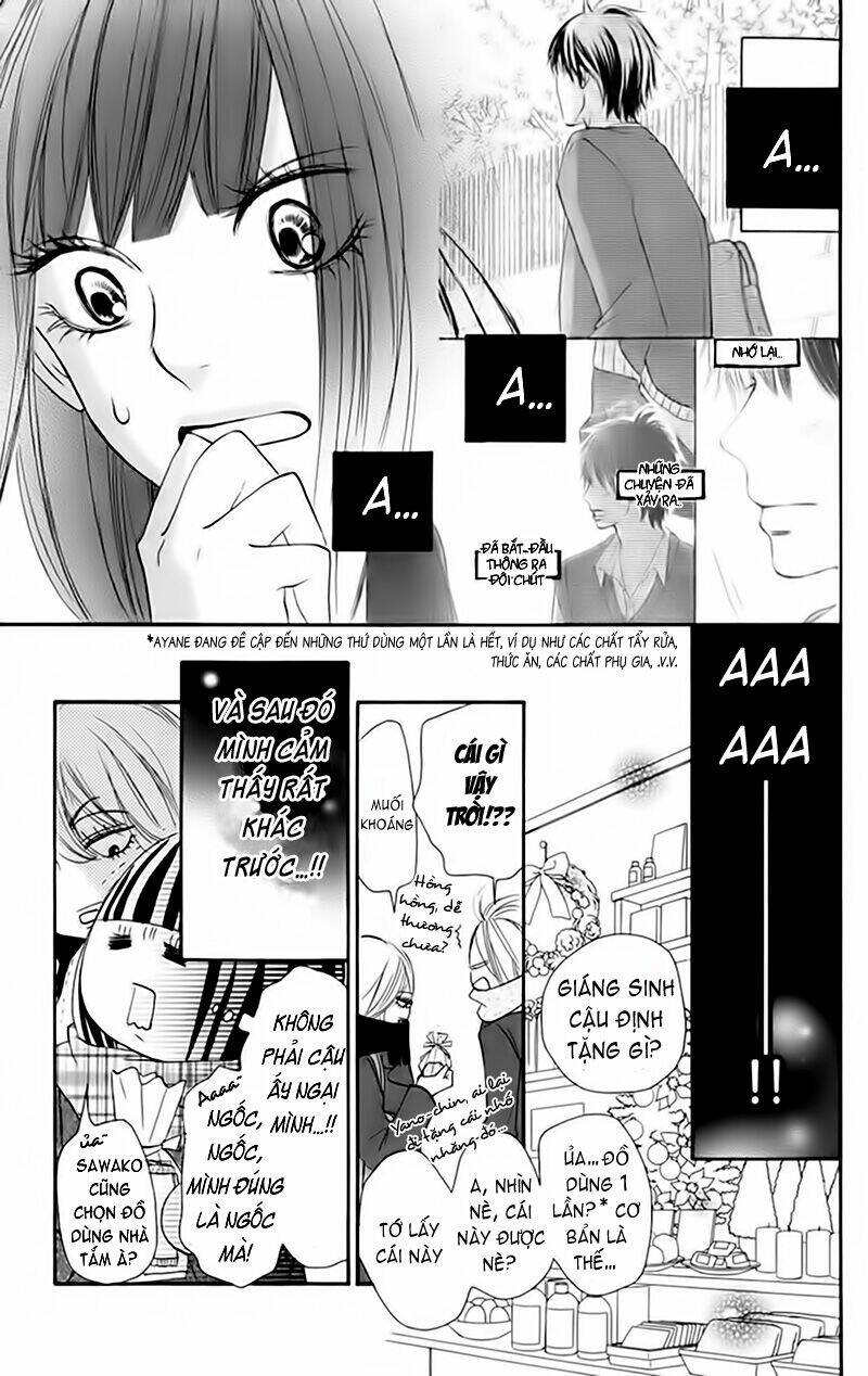 anh đã cho em biết bao thứ đầu tiên chapter 65 25