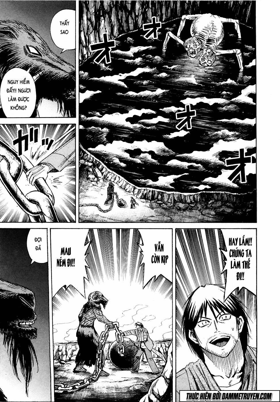 đảo ma cà rồng chapter 248 4