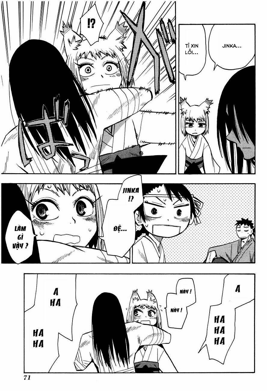 chiến quốc yêu hồ chapter 27 14