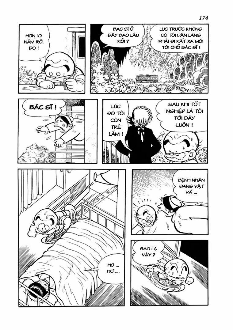 bác sĩ quái dị chapter 17 16