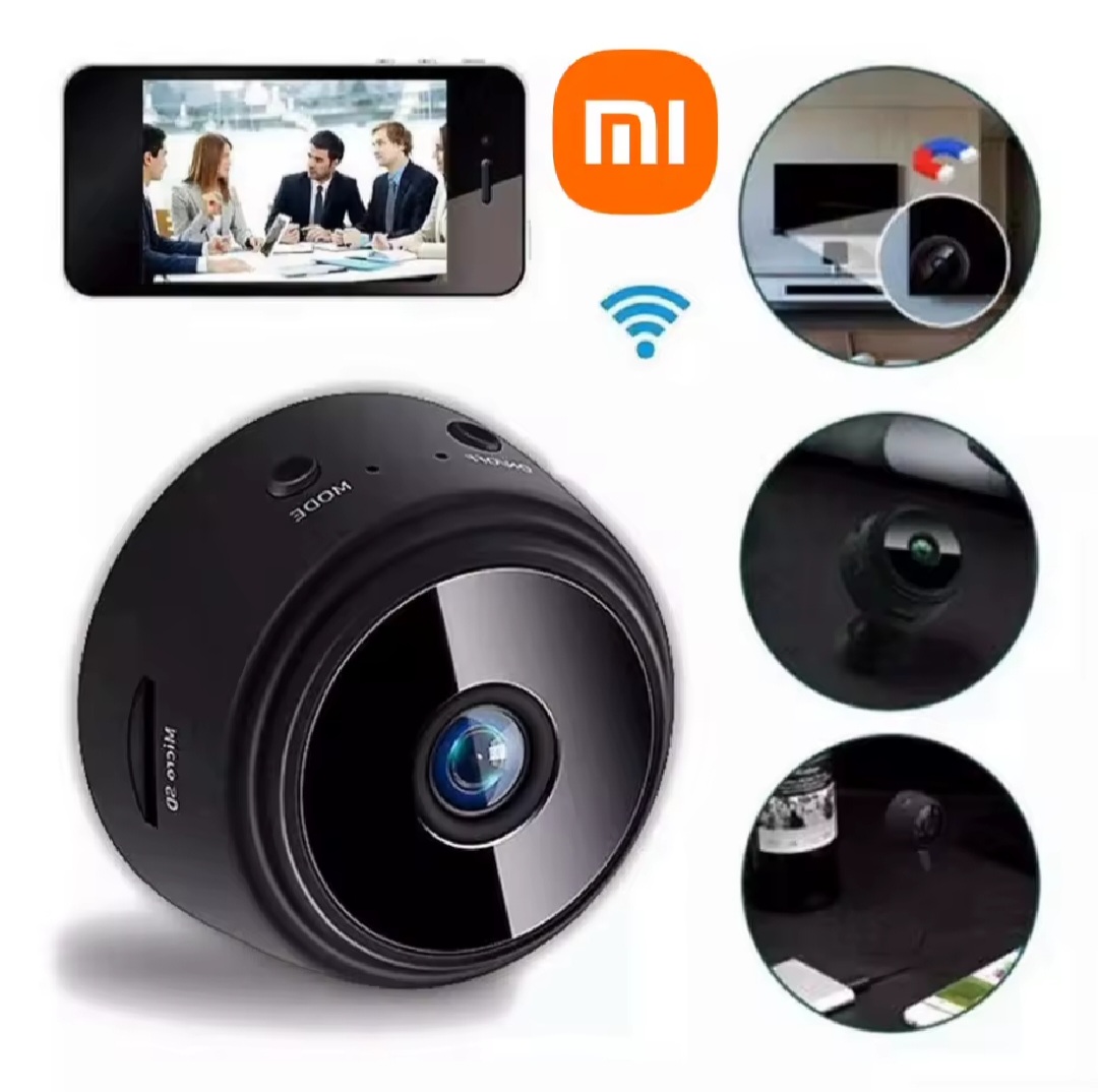 KAMERA A9 MINI KẾT NỐI WIFI XEM QUA ĐIỆN THOAI GIÁM SÁT THEO DÕI TỪ XA THÔNG MINH MẪU MỚI CHẤT LƯỢNG