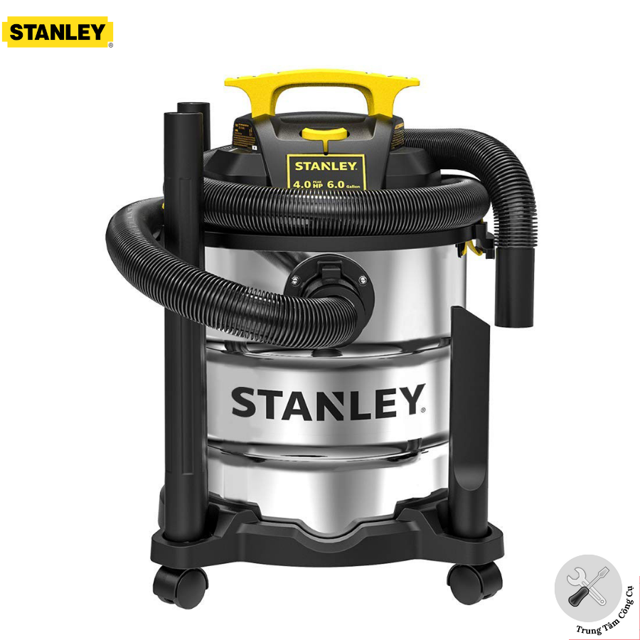 Máy hút bụi khô và ướt Stanley SL19116 công suất 3000W dung tích 23 lít -Hàng chính hãng