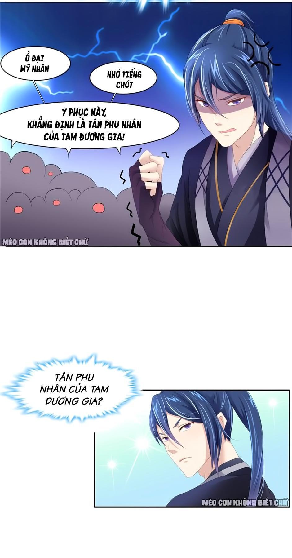 manh thê thực thần chapter 3 18