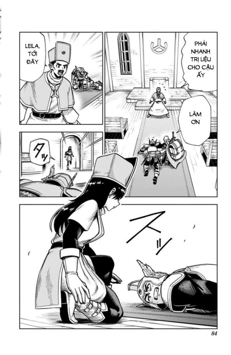 dragon quest - dũng giả avan và ngục viêm ma vương chapter 2 25