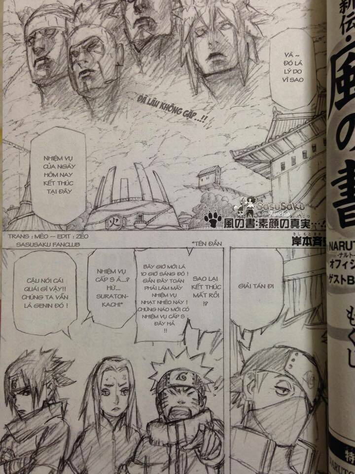 cửu vĩ hồ ly ngoại truyện kakashi chapter 1 1