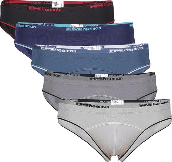 Combo 5 Quần Lót Nam Freeman 6023 - Cb5 - M Size M