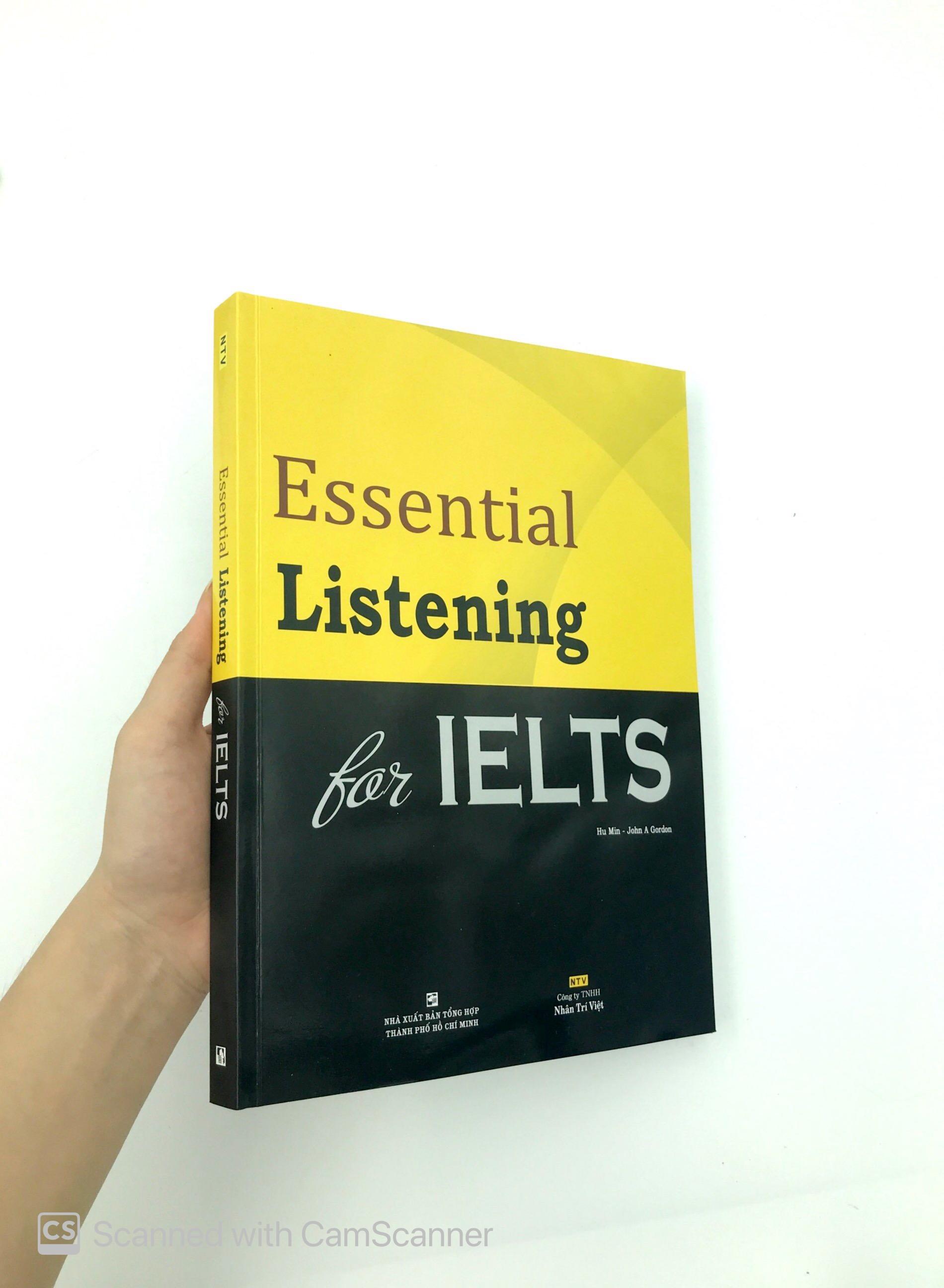 Essential Listening For Ielts (Kèm 1 Mp3)