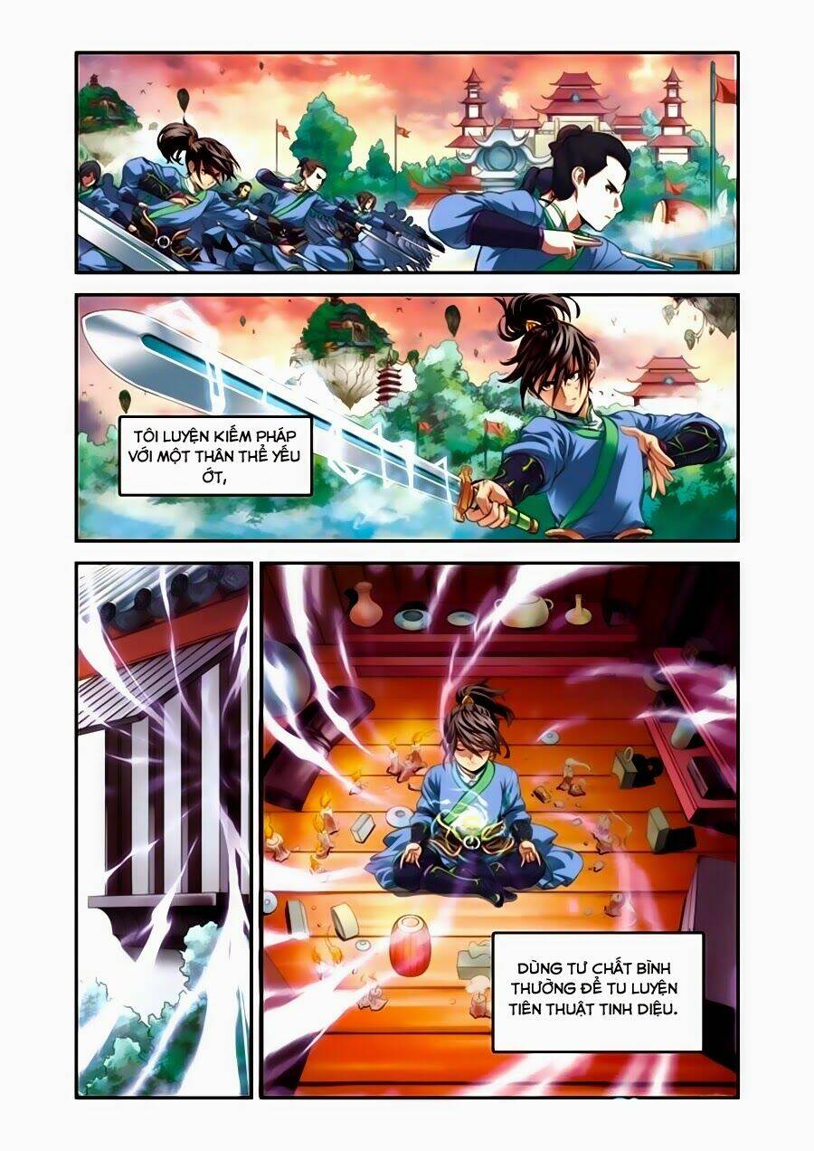 thế giới tiên hiệp chapter 0 3