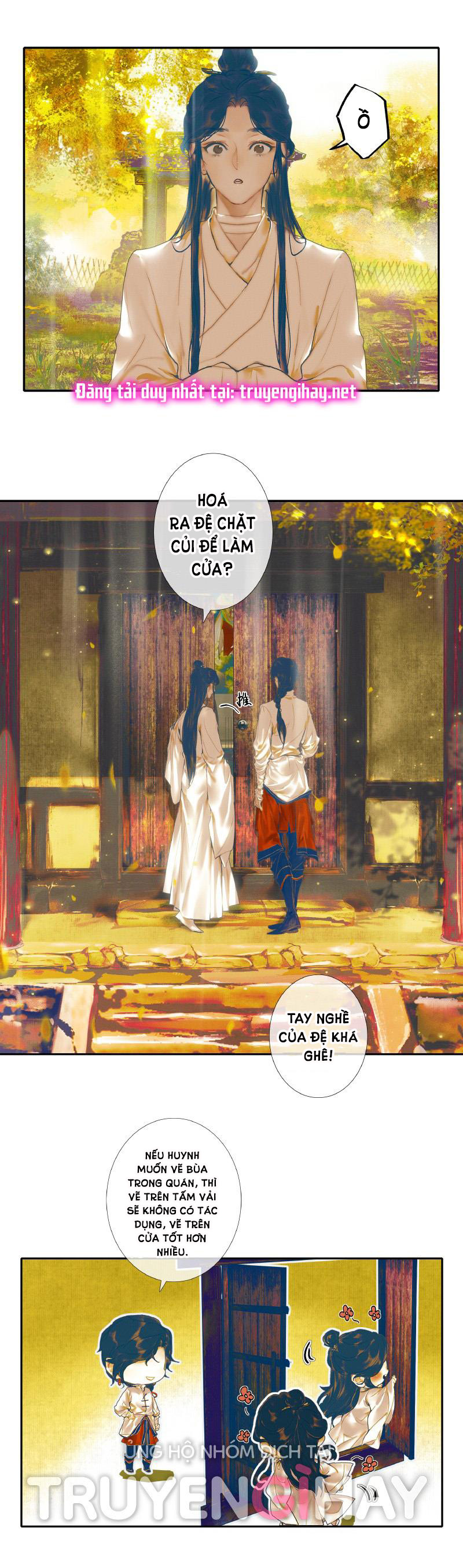 thiên quan tứ phúc - bách vô cấm kỵ chapter 26.2 20