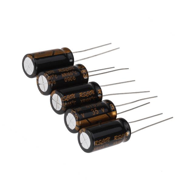 470UF Electrolytic Capacitor Electrolytic Capacitor Assortment Kit Set / 5pcs