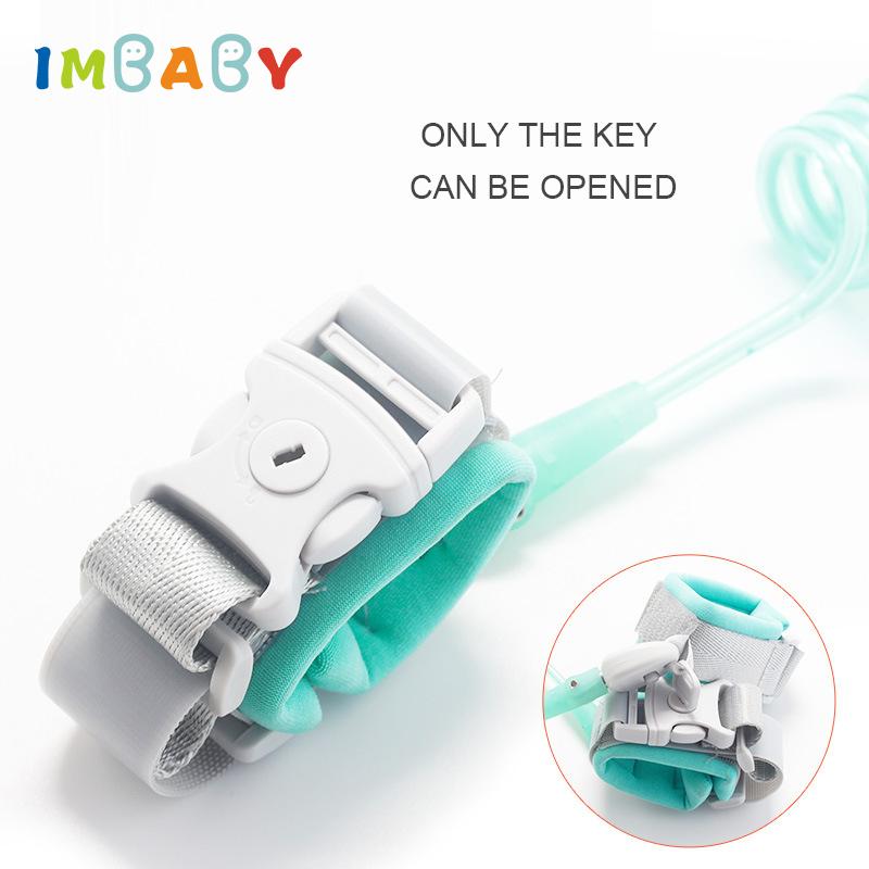 Tập Đi Cho Bé Dây An Toàn Có Thể Điều Chỉnh Trẻ Em Cổ Tay Dây Xích Chống Mất Liên Kết Trẻ Em Dây Đeo Dây Ngoài Trời Đi Dạ Quang Dây Đai 2.0M