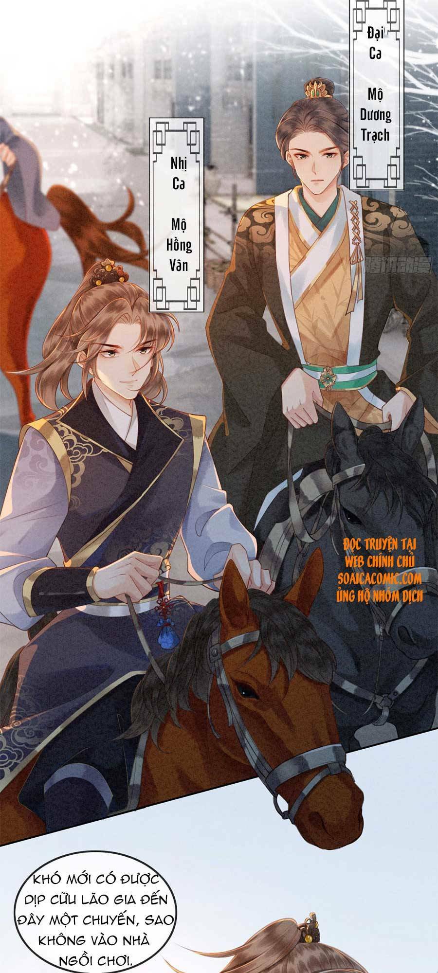 bắt đầu hủy hôn để công lược vương gia chapter 5 9