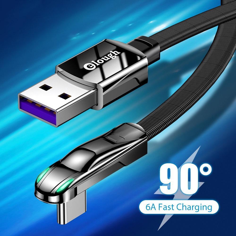Dây Cáp Sạc Nhanh 6A USB Type C 66W 3.0