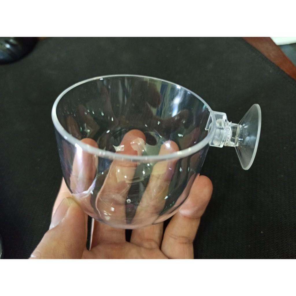 Cốc trồng cây bằng ACRYLIC - Cốc đựng phân nền mica - Hồ thủy sinh - bể cá cảnh -Shopleo