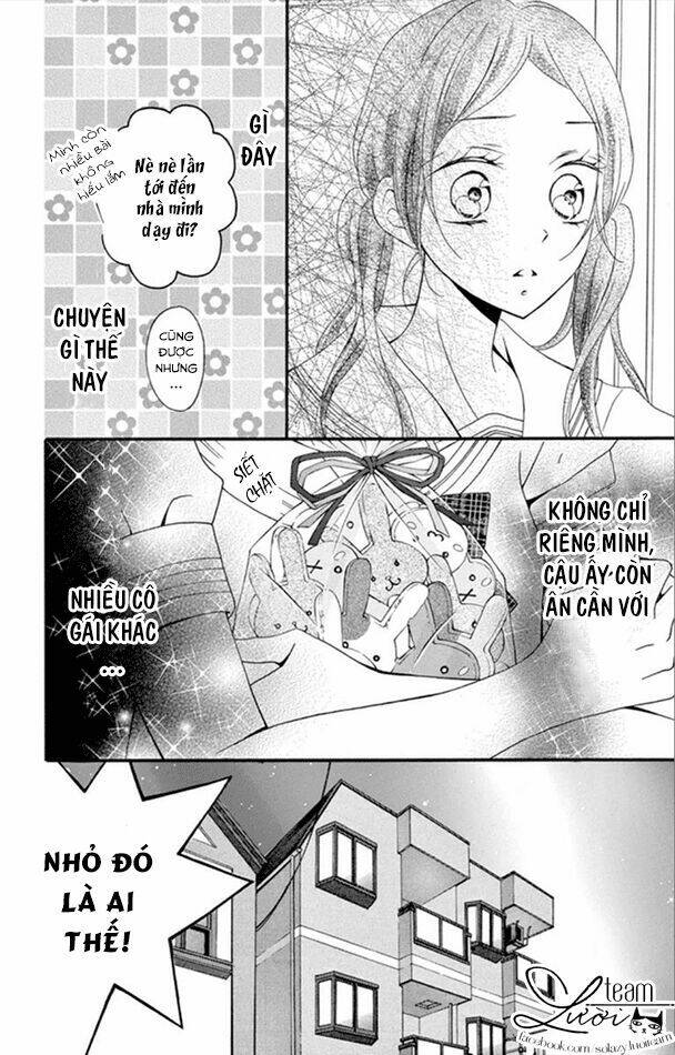 cách nuôi dưỡng 1 chàng trai dễ thương chapter 1 16