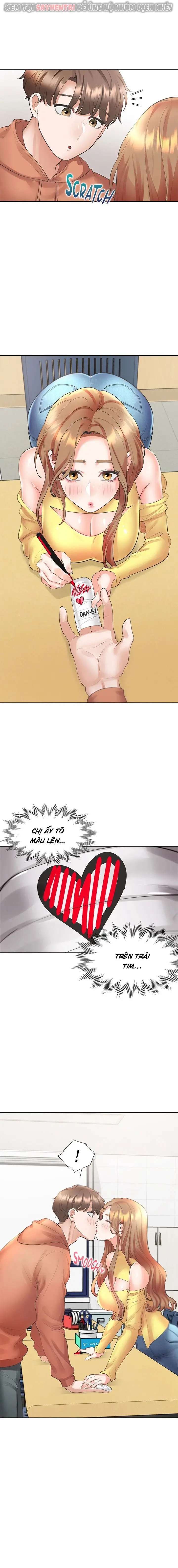 chiếc giường tầng chapter 28 16