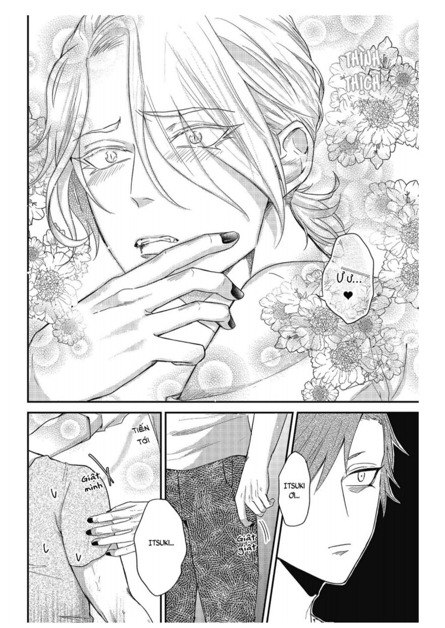 [18+] vết cắn tình yêu khô khan và giả dối chapter 5 27