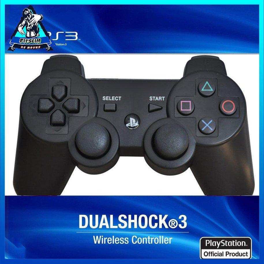 Bộ điều khiển từ xa chơi game Dualshock cần cho Playstation
