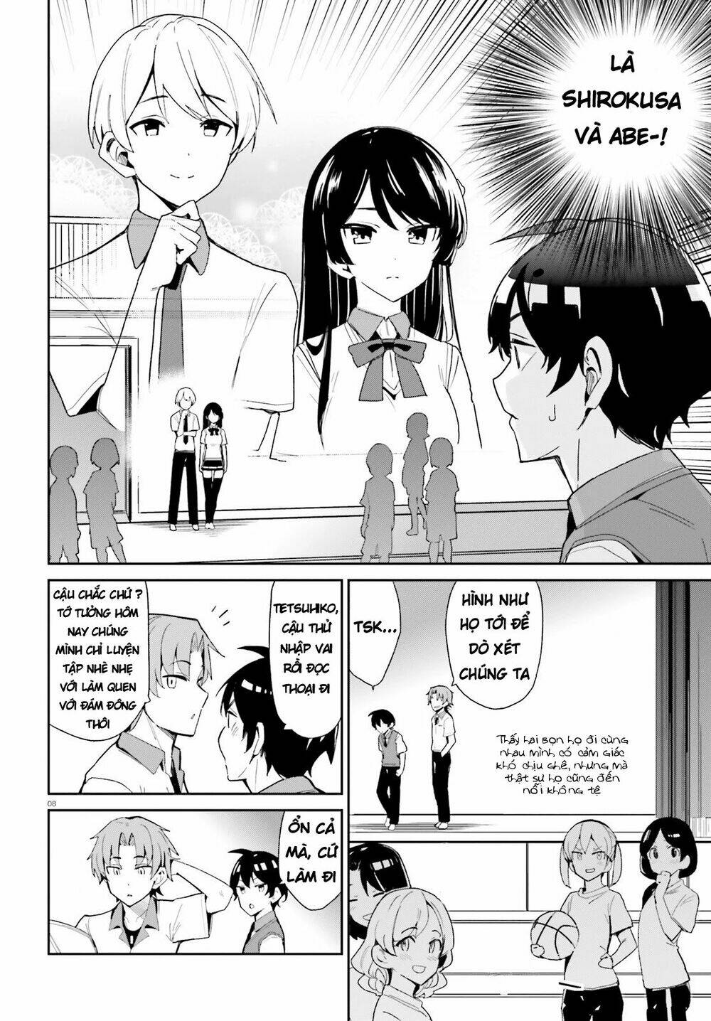 bạn thuở nhỏ sẽ không thua trong một câu chuyện tình yêu hài hước chapter 6 8