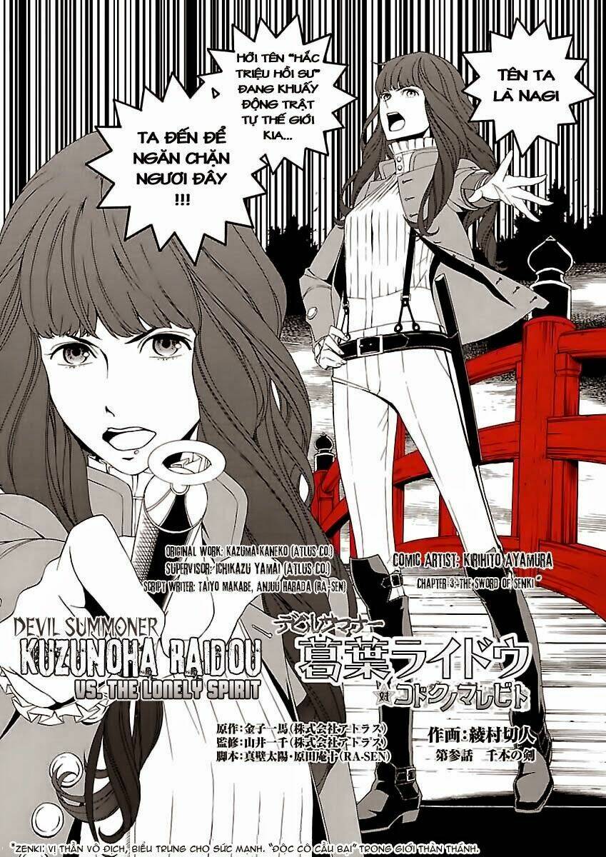 devil summoner - triệu hồi ác quỷ chapter 3 4