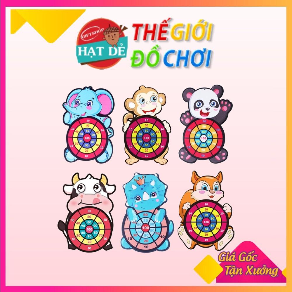 Bảng Tiêu Ném Bóng Dính Vui Nhộn Giúp Bé Phát Triển Thể Chất Tặng Kèm 3 Bóng