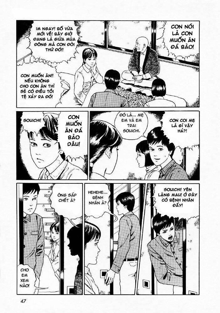tuyển tập truyện ngắn kinh dị của ito junji chapter 5.2 14
