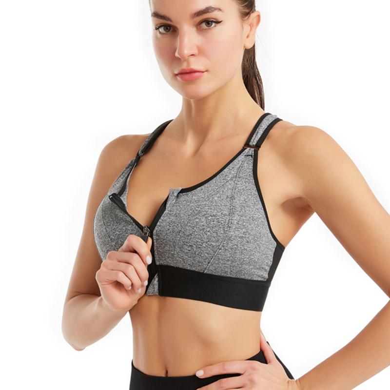 Tác Động Cao Thể Thao Nữ Áo Lót Thể Thao Đẩy Lên Áo Bralette Top Thể Dục Chạy Áo Bra Yoga Áo Lót Thể Thao Tập Gym nữ Áo Ngực Thể Thao