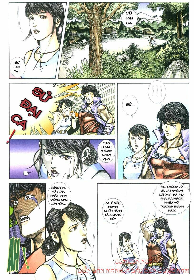 thuỷ hử anh hùng - cửu văn long chapter 2 8